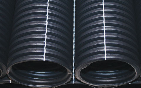 polyethylene pipes- drainflex